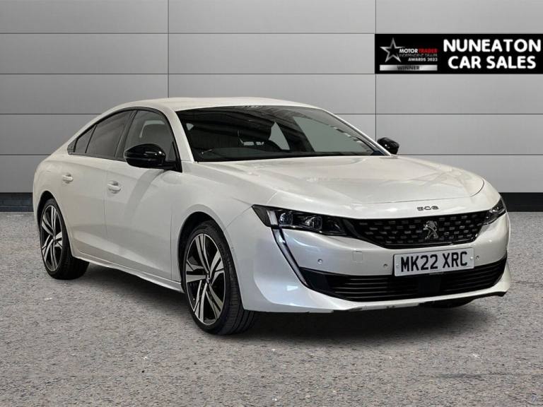 2022 Peugeot 508 1.2 PureTech GT Premium Fastback 5dr Petrol EAT Euro 6 (s/s) (130 ps) Hatchback ...