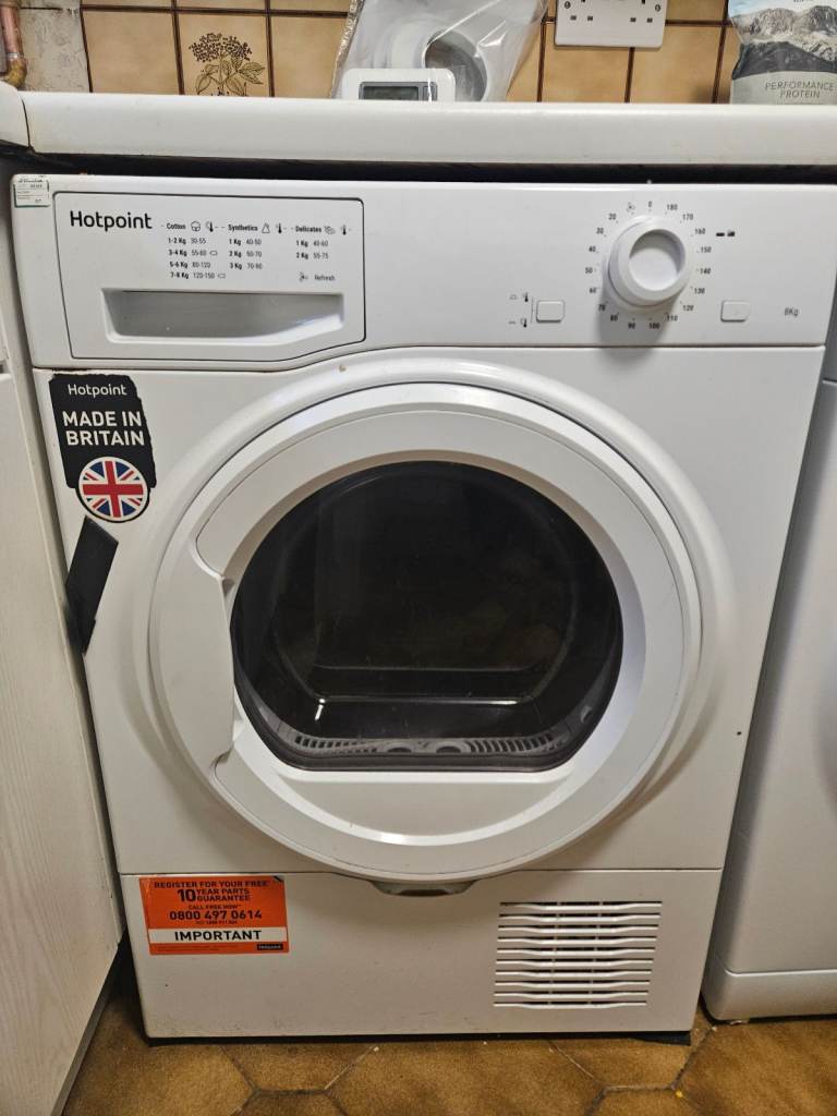 image for Hotpoint 8kg
