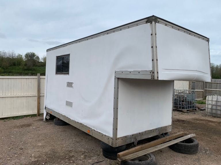 Luton box - camper converted 