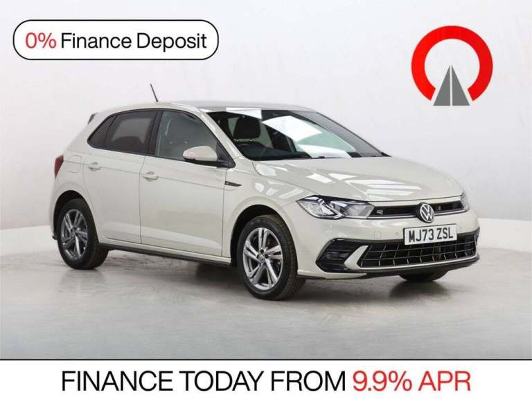 2023 Volkswagen Polo 1.0 TSI 110 R-Line 5dr DSG HATCHBACK PETROL Automatic