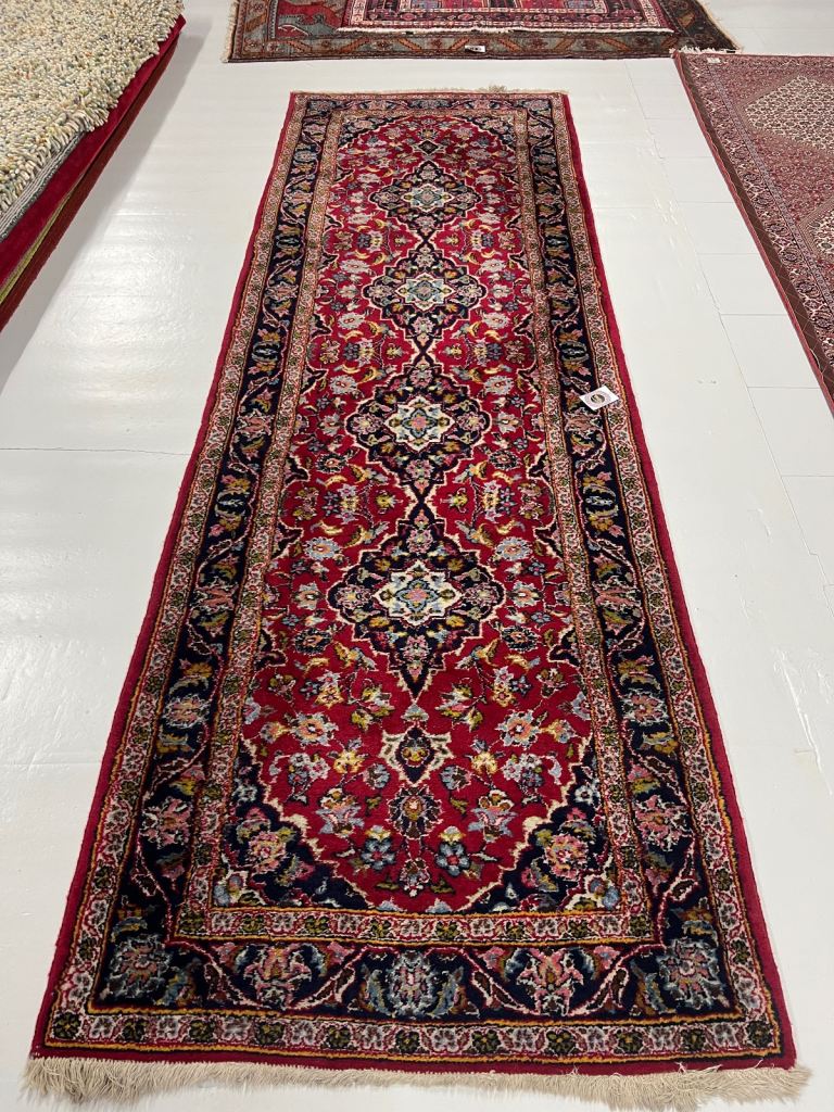 Persian keshan runner 100x310cm