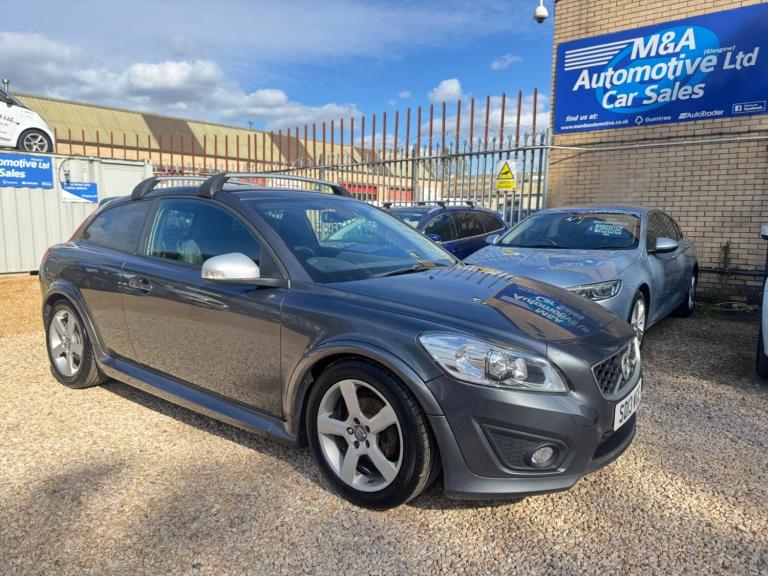 2013 Volvo C30 D2 [115] R DESIGN Lux 3dr HATCHBACK DIESEL Manual