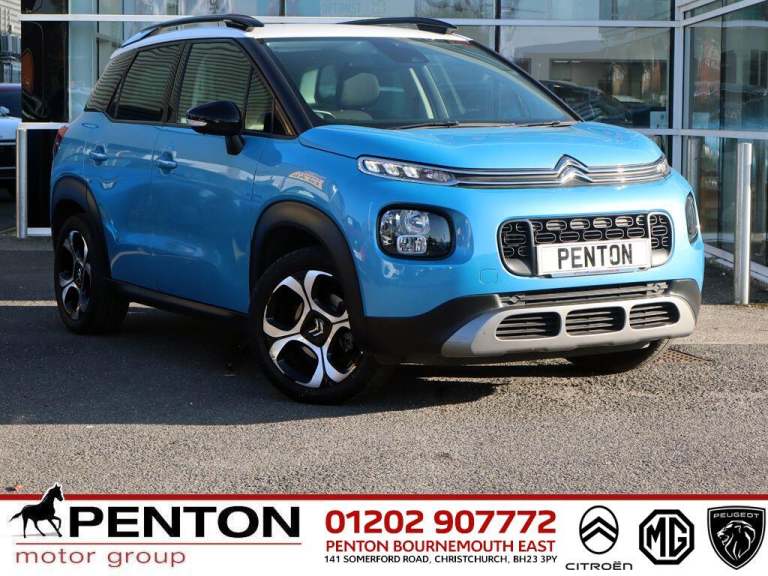  Citroen C3 Aircross 1.2 PureTech Flair Euro 6 (s/s) 5dr Petrol Manual