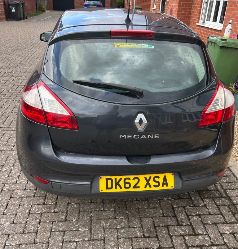 Renault, MEGANE, Hatchback, 2012, Manual, 1598 (cc), 5 doors