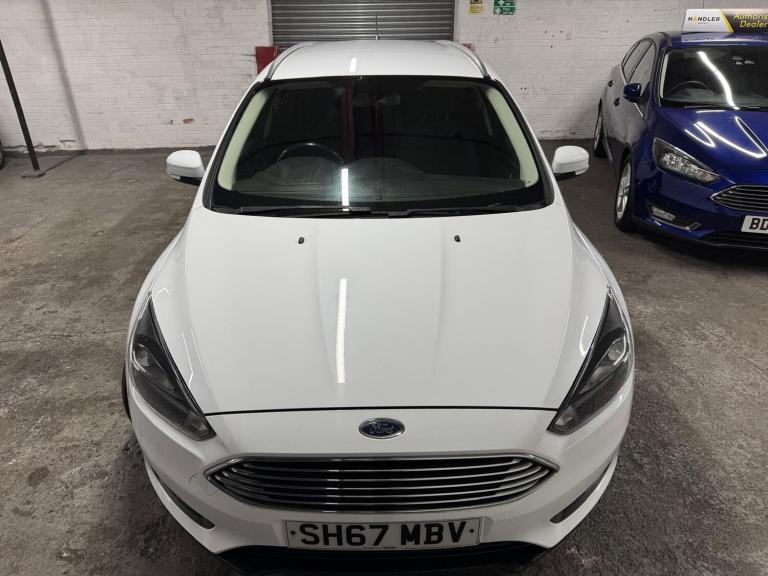 2017 Ford Focus 1.0 EcoBoost Zetec Edition 5dr ESTATE PETROL Manual