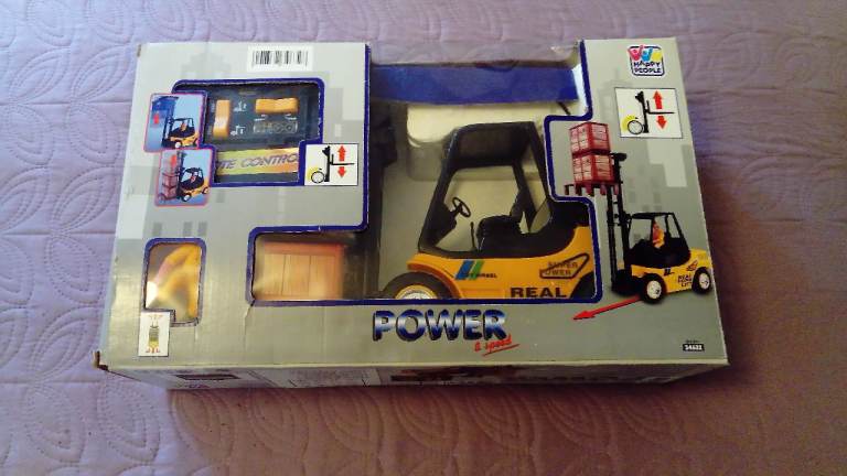 Remote Control Fork Lift Truck