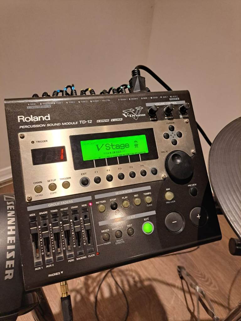 Roland Td12 Drums plus Extras!