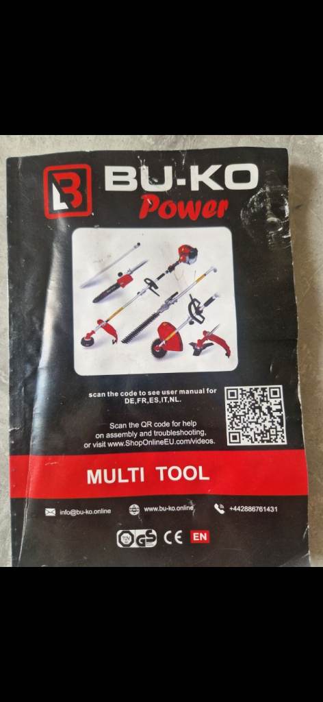 buko power multi tool