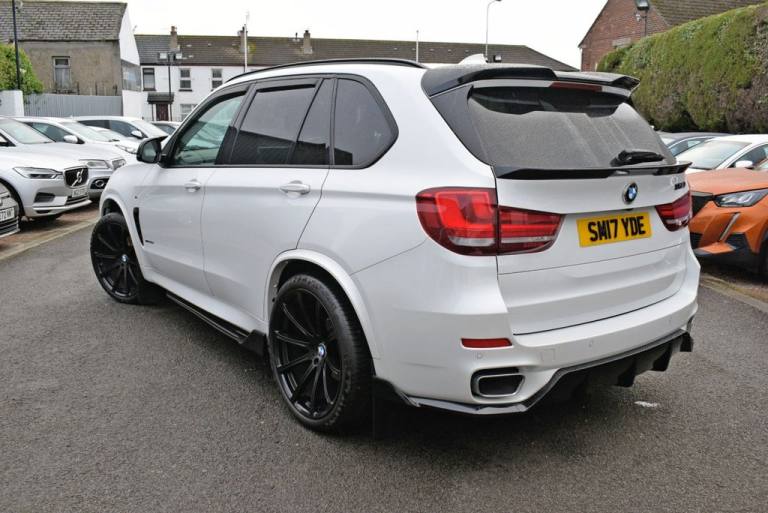 2017 BMW X5 3.0 30d M Sport SUV 5dr Diesel Auto xDrive Euro 6 (s/s) (258 ps) ESTATE Diesel Automatic