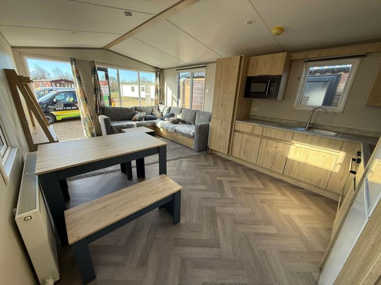 Static Home Home Off Site For Sale Victory Baywood Lodge 38ft x 12ft EX DEMO