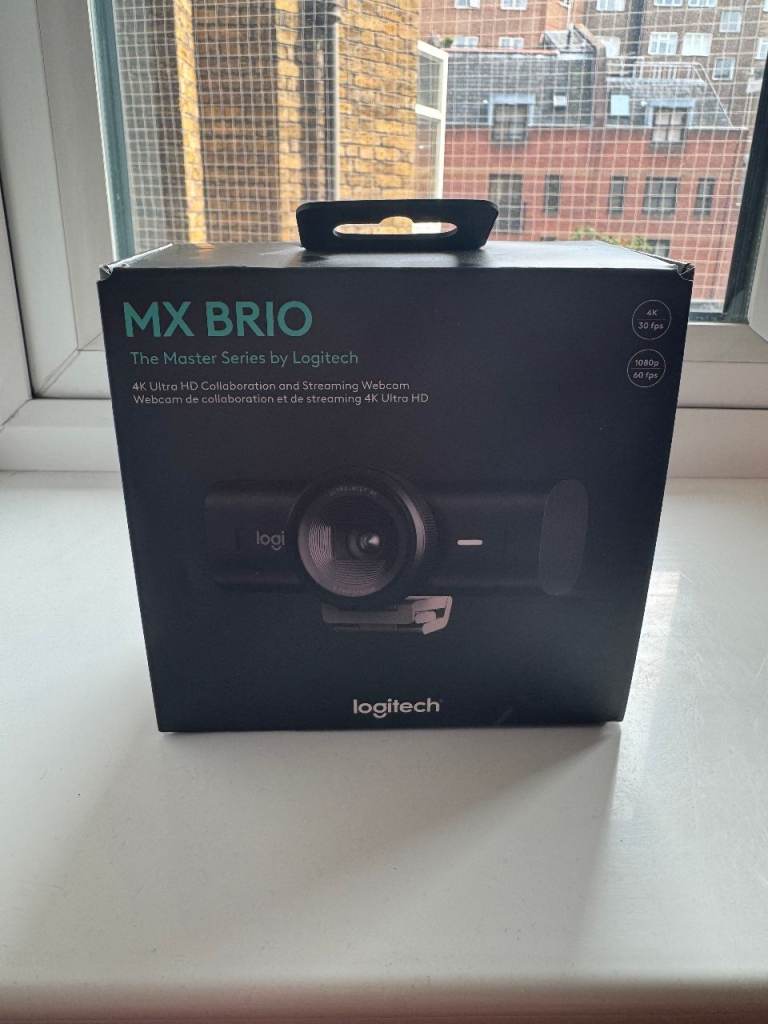 Logitech MX Brio Webcam - New in Box