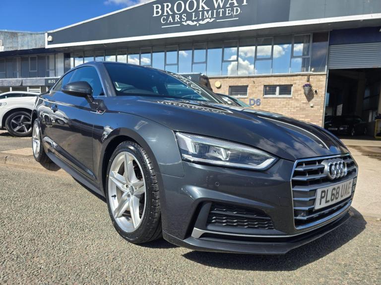 2018 Audi A5 2.0 TDI 40 S line S Tronic Euro 6 (s/s) 2dr COUPE Diesel Automatic