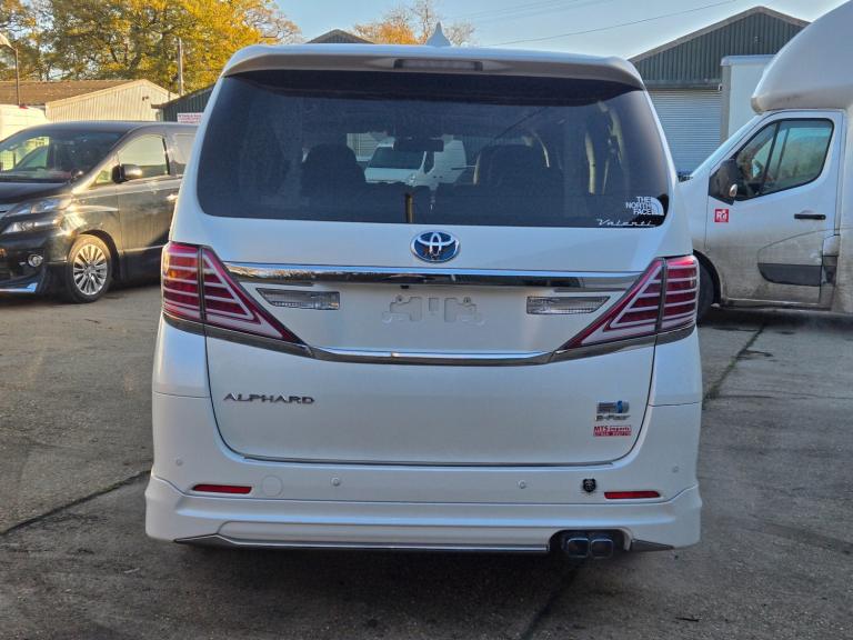 2014 Toyota Alphard Vellfire Hybrid SR premium package dual Sunroof ULEZ  MPV Petrol/Electric Hyb...