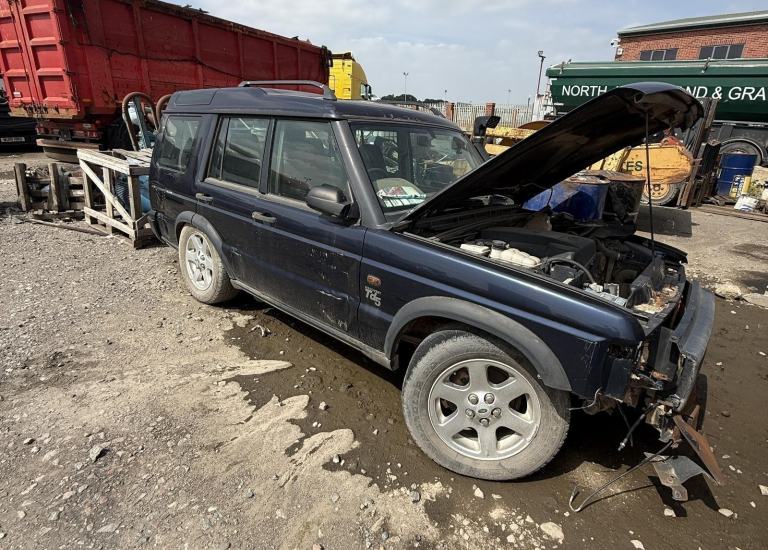 2000 Land Rover DISCOVERY TD5 GS 4x4  Car
