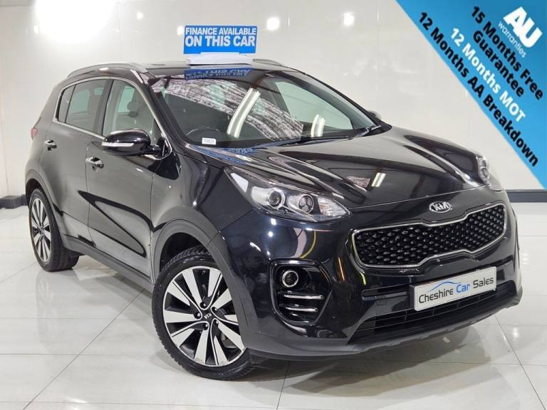2016 66 KIA SPORTAGE 1.7 CRDI 3 SUV 5DR DIESEL MANUAL EURO 6 (S/S) (114 BHP) DIE