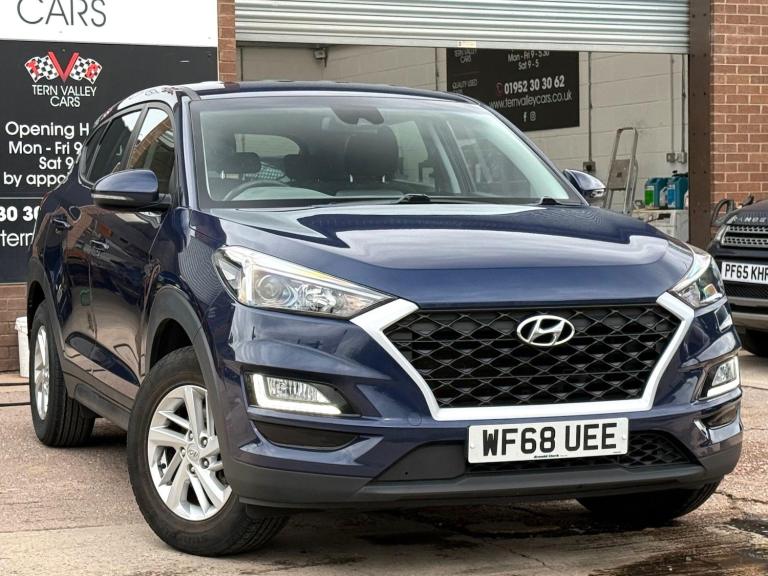 2018 Hyundai TUCSON 1.6 GDi S Connect SUV 5dr Petrol Manual Euro 6 (s/s) (132 ps) ESTATE Petrol M...