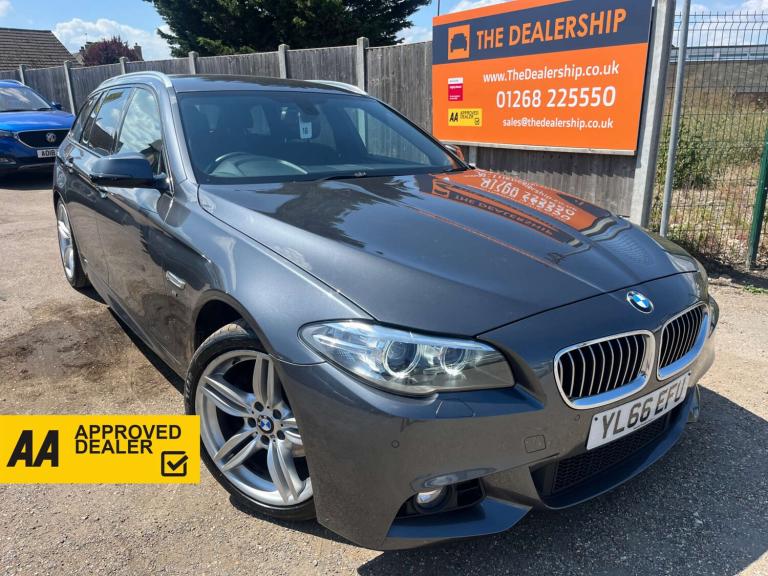 2016 BMW 5 Series 520d [190] M Sport 5dr Step Auto ESTATE DIESEL Automatic