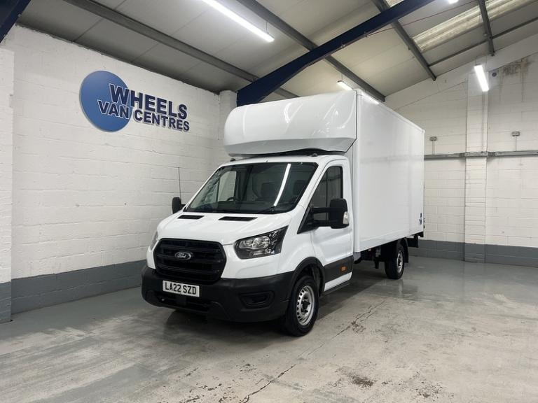 2022 Ford Transit 350 EcoBlue Leader 2.0 2dr Luton Manual Diesel Luton Diesel Manual