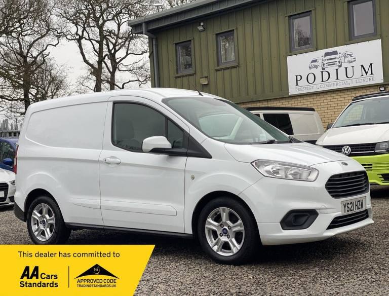 2021 Ford Transit Courier 1.0 EcoBoost Limited L1 Euro 6 5dr Panel Van Petrol Manual