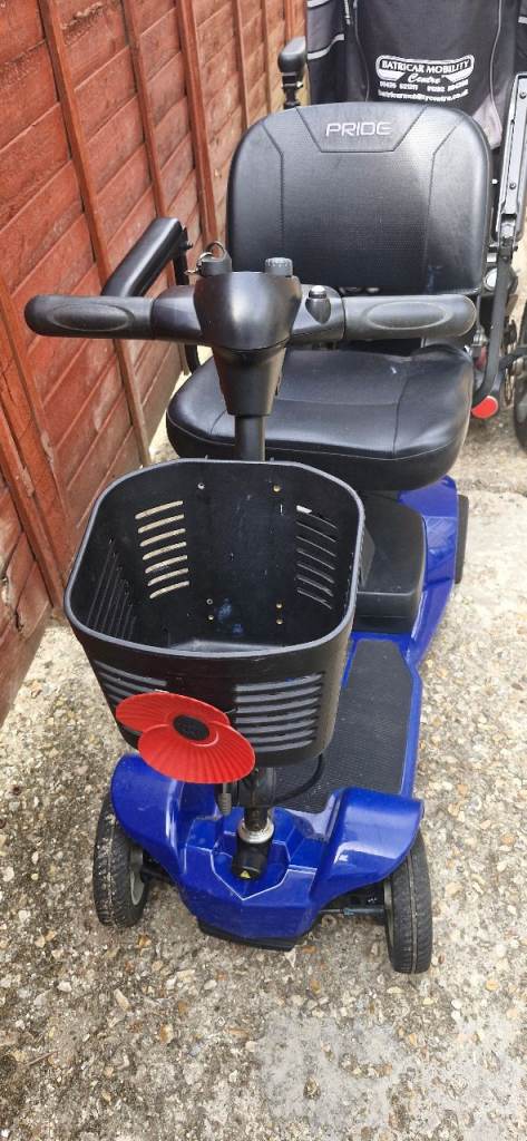Pride Mobility Scooter – Blue, Good Condition