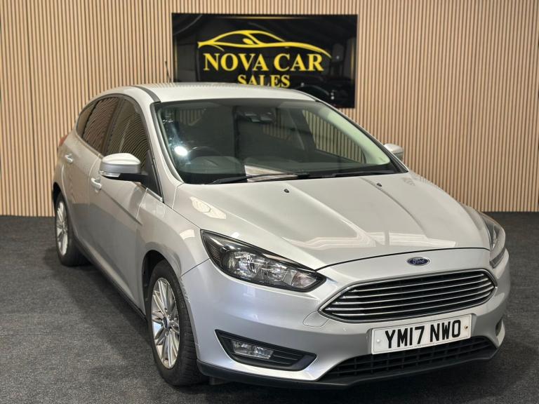 2017 Ford Focus 1.5 TDCi 120 Zetec Edition 5dr HATCHBACK Diesel Manual