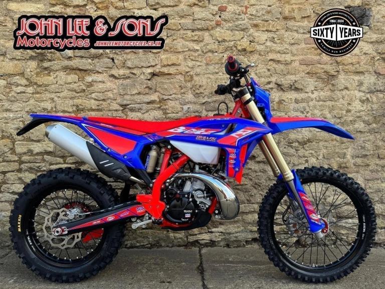 Beta RR200 2T Racing Enduro Bike, New 2026 Model, In Stock, Special Deal On Last