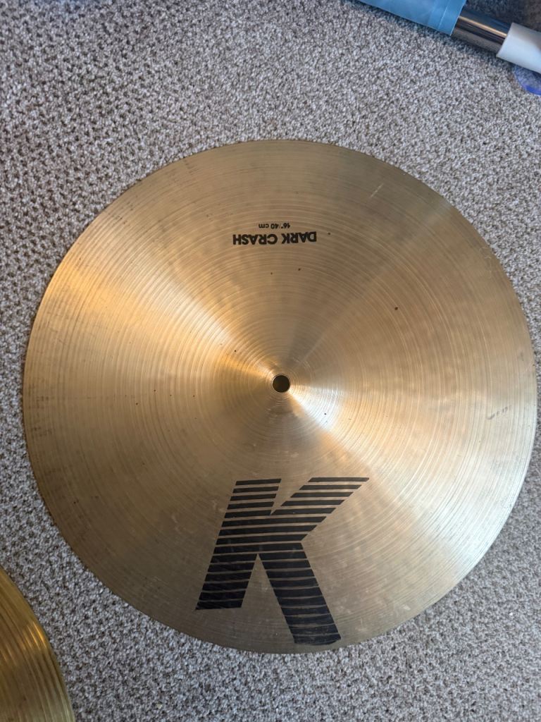 Various cymbals for sale