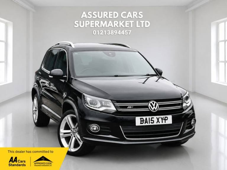 2015 Volkswagen Tiguan 2.0L TSI SE PETROL AUTO 5DR Petrol Automatic