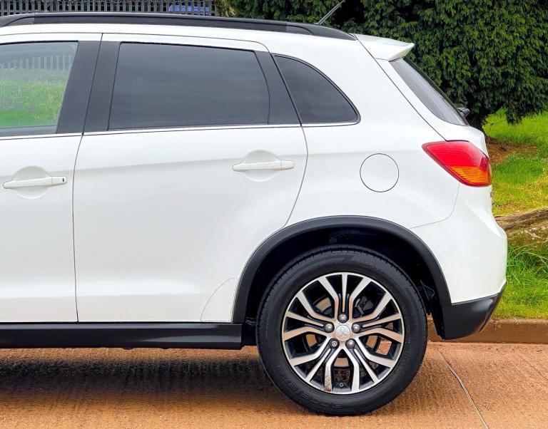 2015 Mitsubishi ASX 2.2 ZC-H 5dr Auto 4WD HATCHBACK DIESEL Automatic