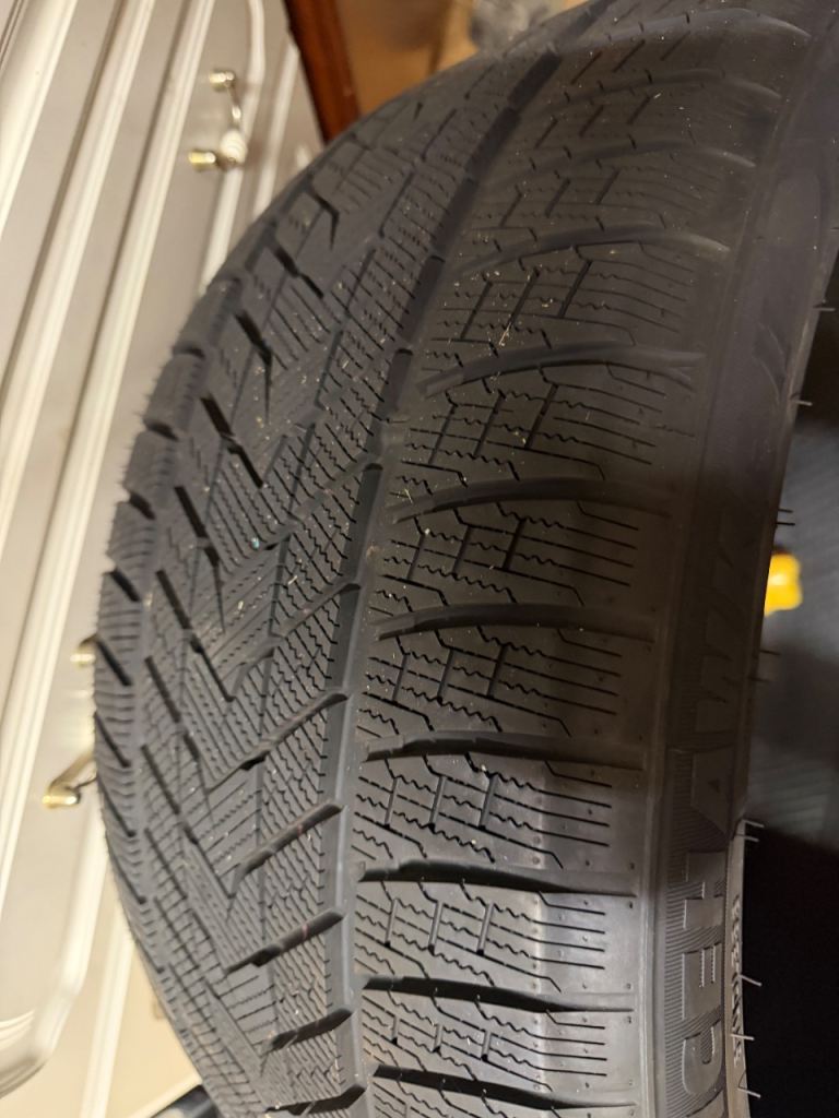New winter tyres 
