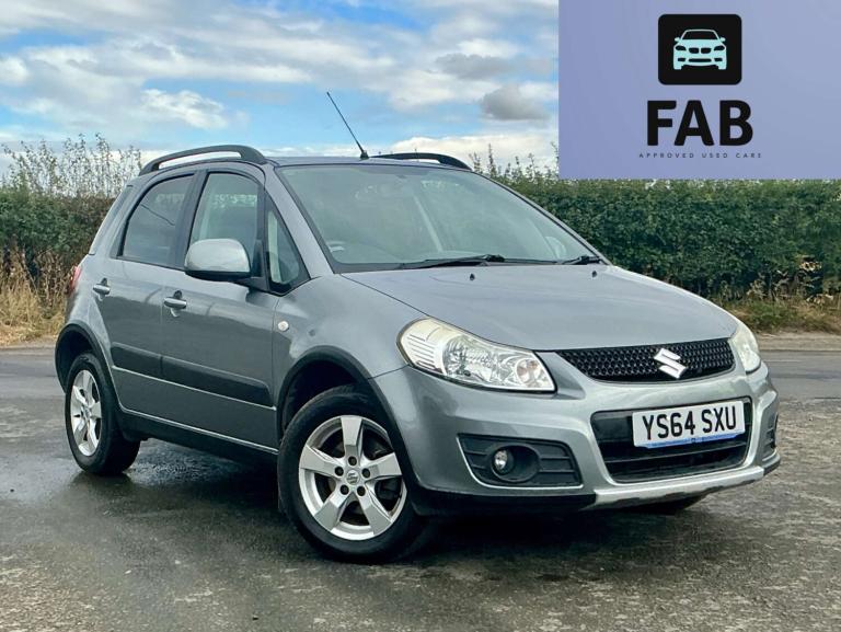 2014 Suzuki SX4 1.6 SX4 SZ5 4WD 5dr SUV Petrol Manual