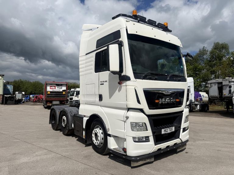 2016 MAN TGX 26 480 6X2 TRACTOR UNIT 