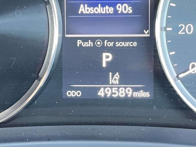 2018 Lexus IS 300h Advance 4dr CVT Auto SALOON PETROL/ELECTRIC Automatic