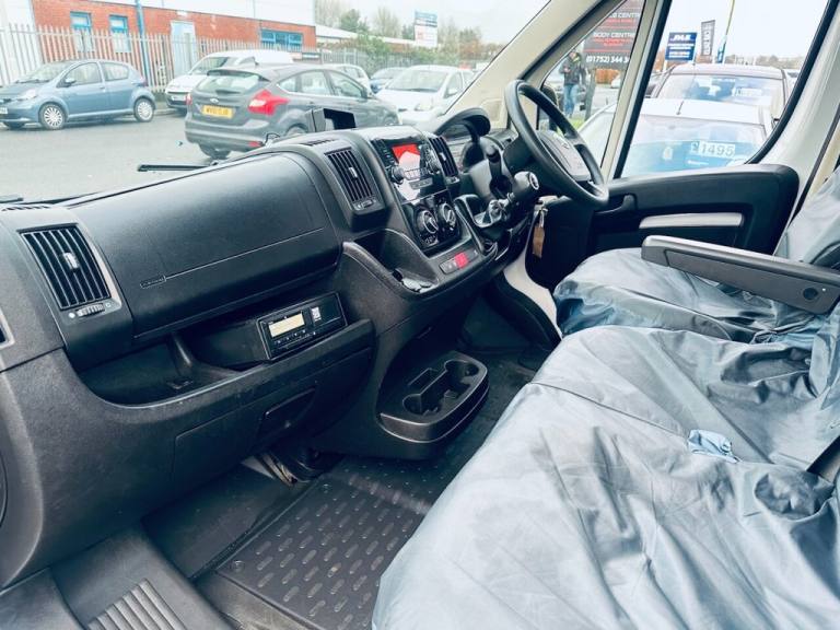 2021 Fiat Ducato 2.3 Multijet Chassis Cab 140 CHASSIS CAB Diesel Manual