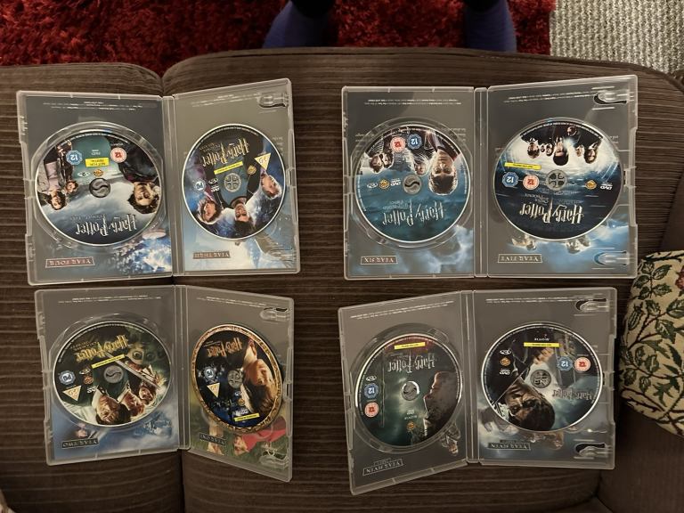 DVDs Harry Potter 