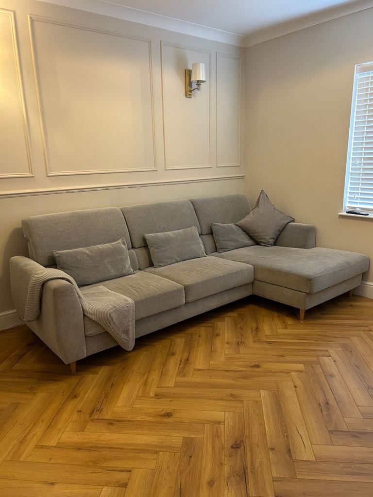 Sofa - grey Ikea 