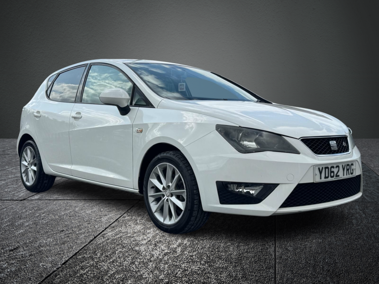 2012 SEAT Ibiza 1.2 TSI FR 5dr HATCHBACK Petrol Manual