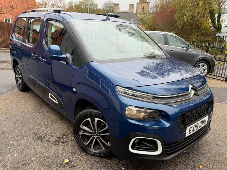 2019 Citroen Berlingo 1.5 BlueHDi 100 Flair XL 5dr [7 seat] MPV DIESEL Manual