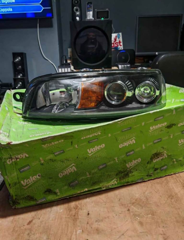 NEW MK2 FIAT PUNTO NS HEADLAMP UNIT 