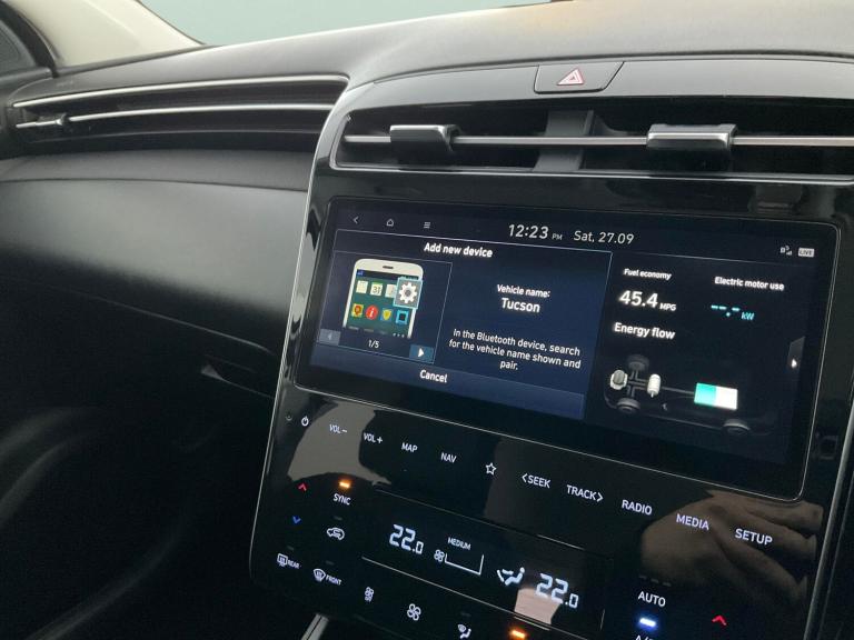 2022 Hyundai TUCSON 1.6 TGDi Hybrid 230 SE Connect 5dr 2WD Auto ESTATE PETROL/ELECTRIC Automatic