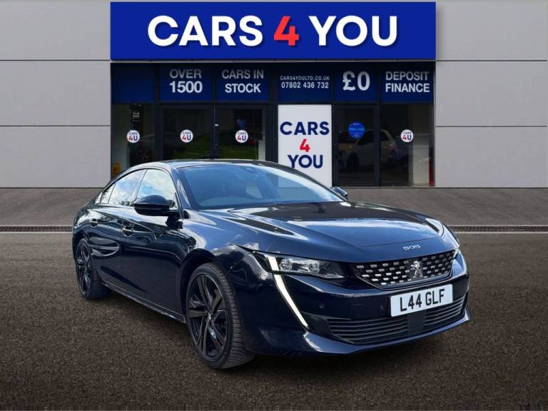 2018 Peugeot 508 1.6 PureTech First Edition Fastback 5dr Petrol EAT Euro 6 (s/s) (225 bhp) Hatchb...