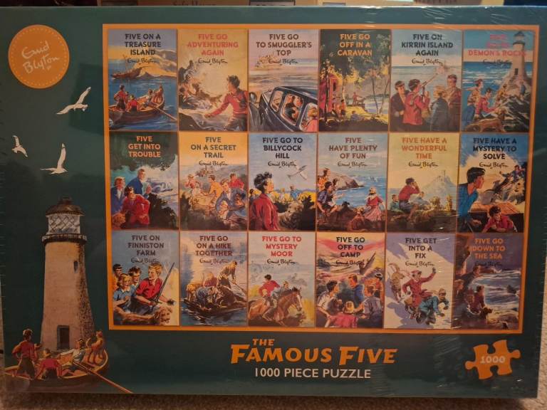 The Famous Five Jigsaw Puzzle – NEW