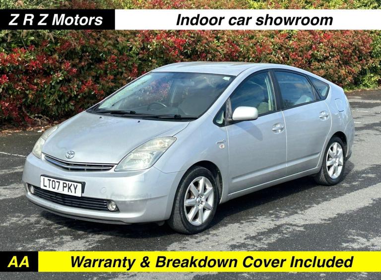 2007 Toyota Prius 1.5 T4 CVT 5dr HATCHBACK Petrol/Electric Hybrid Automatic