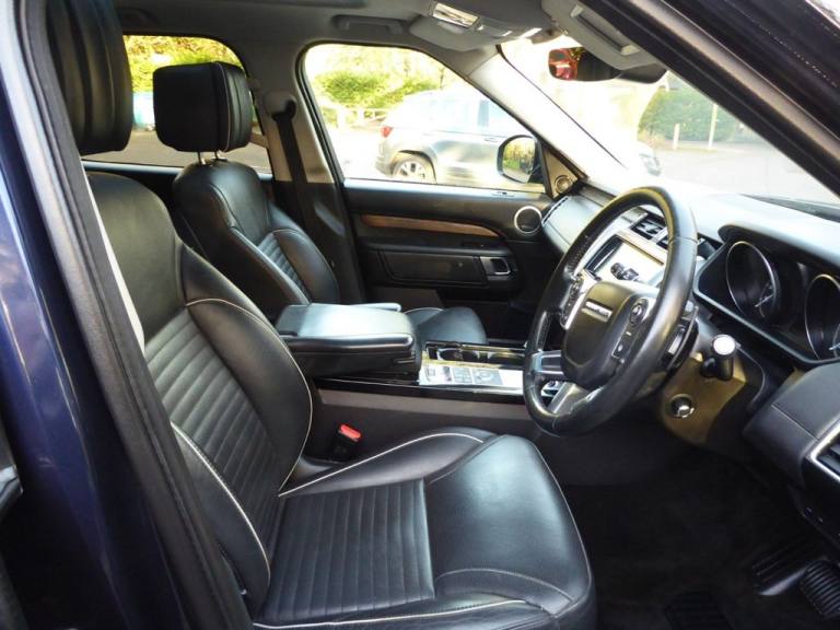 2017 Land Rover Discovery 3.0 TD V6 HSE Luxury SUV 5dr Diesel Auto 4WD Euro 6 (s/s) (258 ps) ESTA...