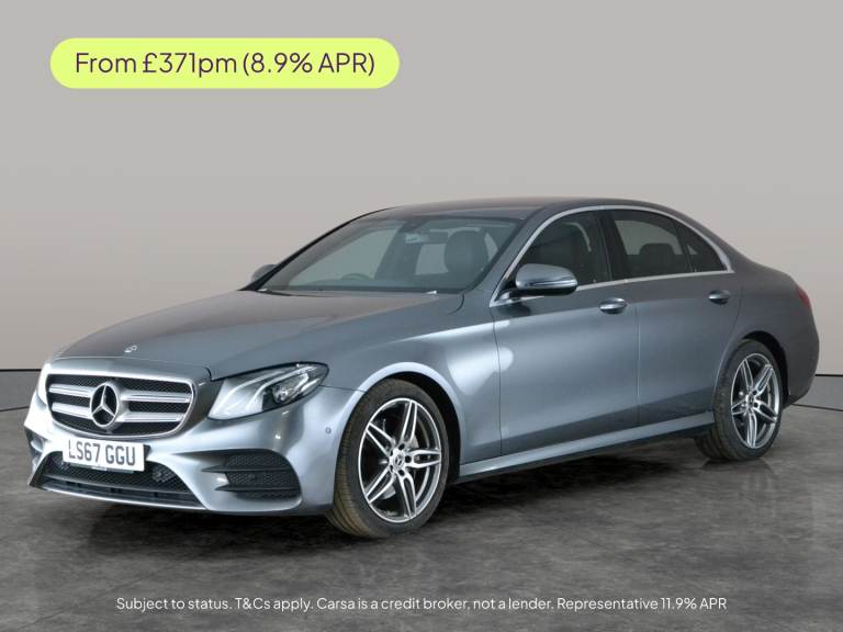 2017 Mercedes-Benz E Class 2.0 E220d AMG Line Saloon 4dr Diesel G-Tronic+ Euro 6 (s/s) (194 ps) -...