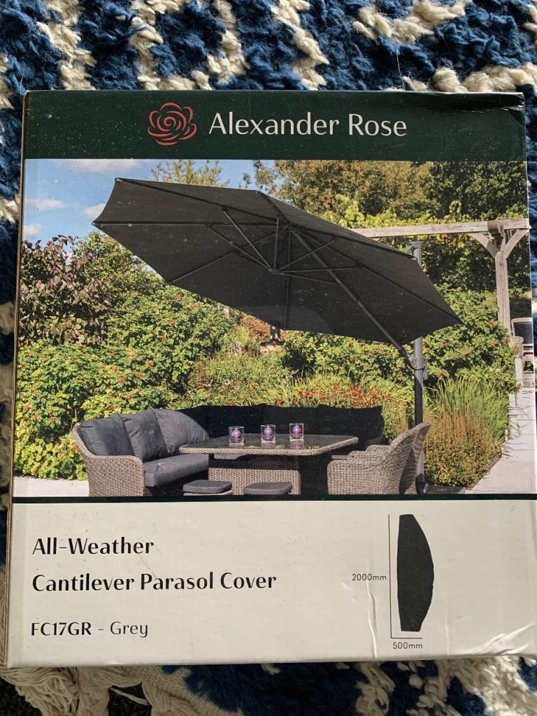 Cantilever Parasol COVER (not the parasol)