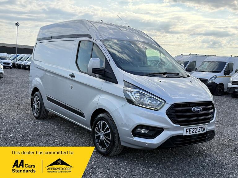 2022 Ford Transit Custom 2.0 320 EcoBlue Trend Panel Van 5dr Diesel Manual L1 H2 Euro 6 (s/s) (10...