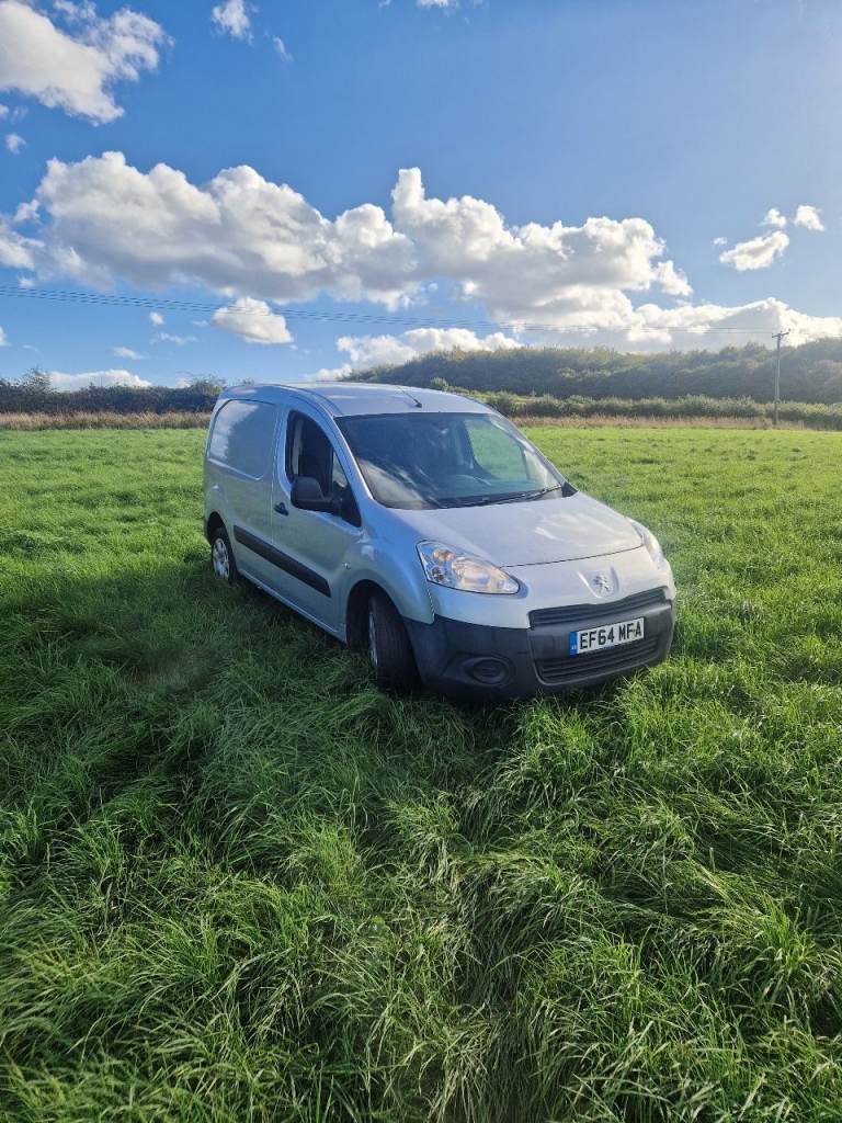 Peugeot, PARTNER, Panel Van, 2015, Manual, 1560 (cc)