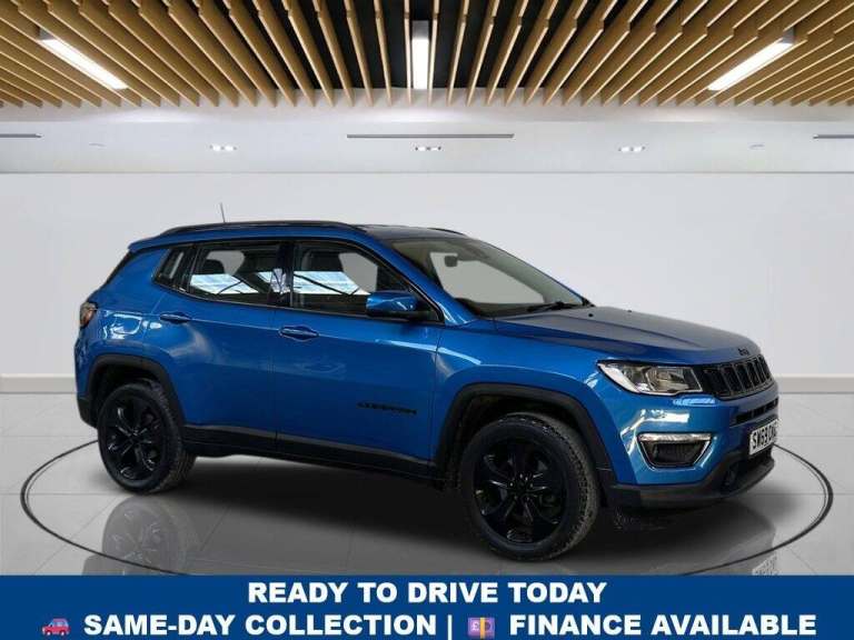 2020 Jeep Compass 1.4 Multiair 140 Night Eagle 5dr [2WD] ESTATE PETROL Manual