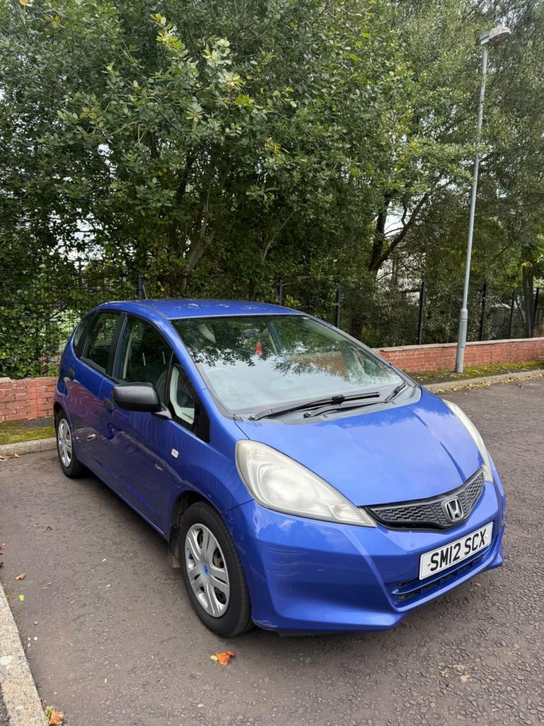 Honda, JAZZ, Hatchback, 2012, Manual, 1198 (cc), 5 doors